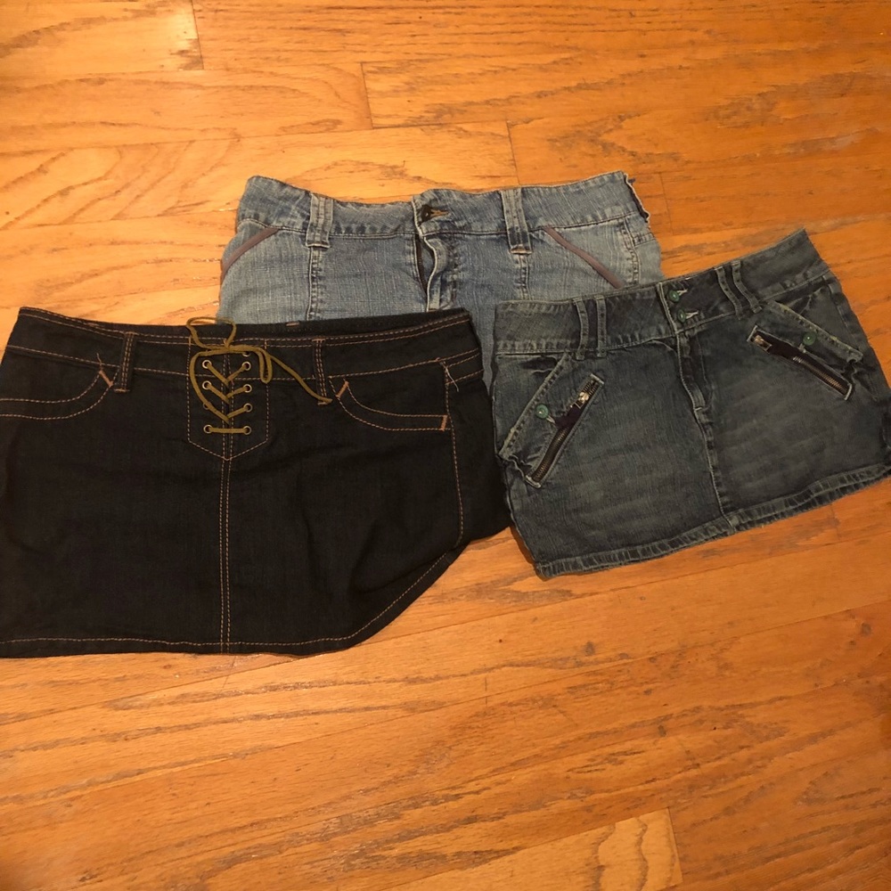 Skirt bundle size 11, 11, & L. 12-14” length